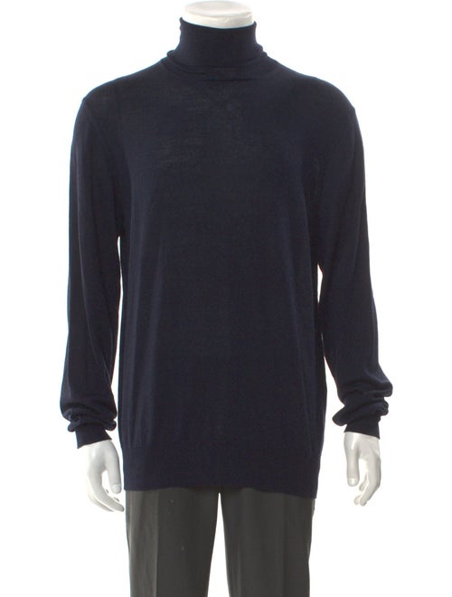 Jil Sander Virgin Wool Turtleneck Pullover