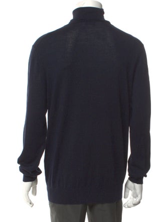 Jil Sander Virgin Wool Turtleneck Pullover