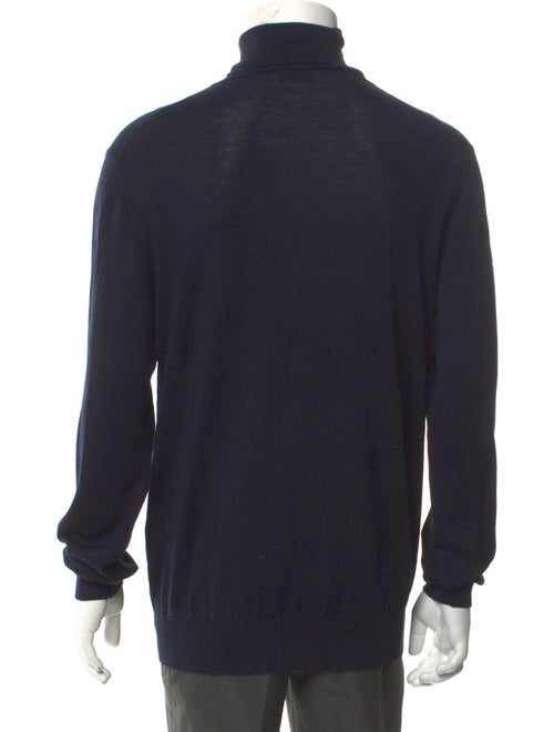 Jil Sander Virgin Wool Turtleneck Pullover