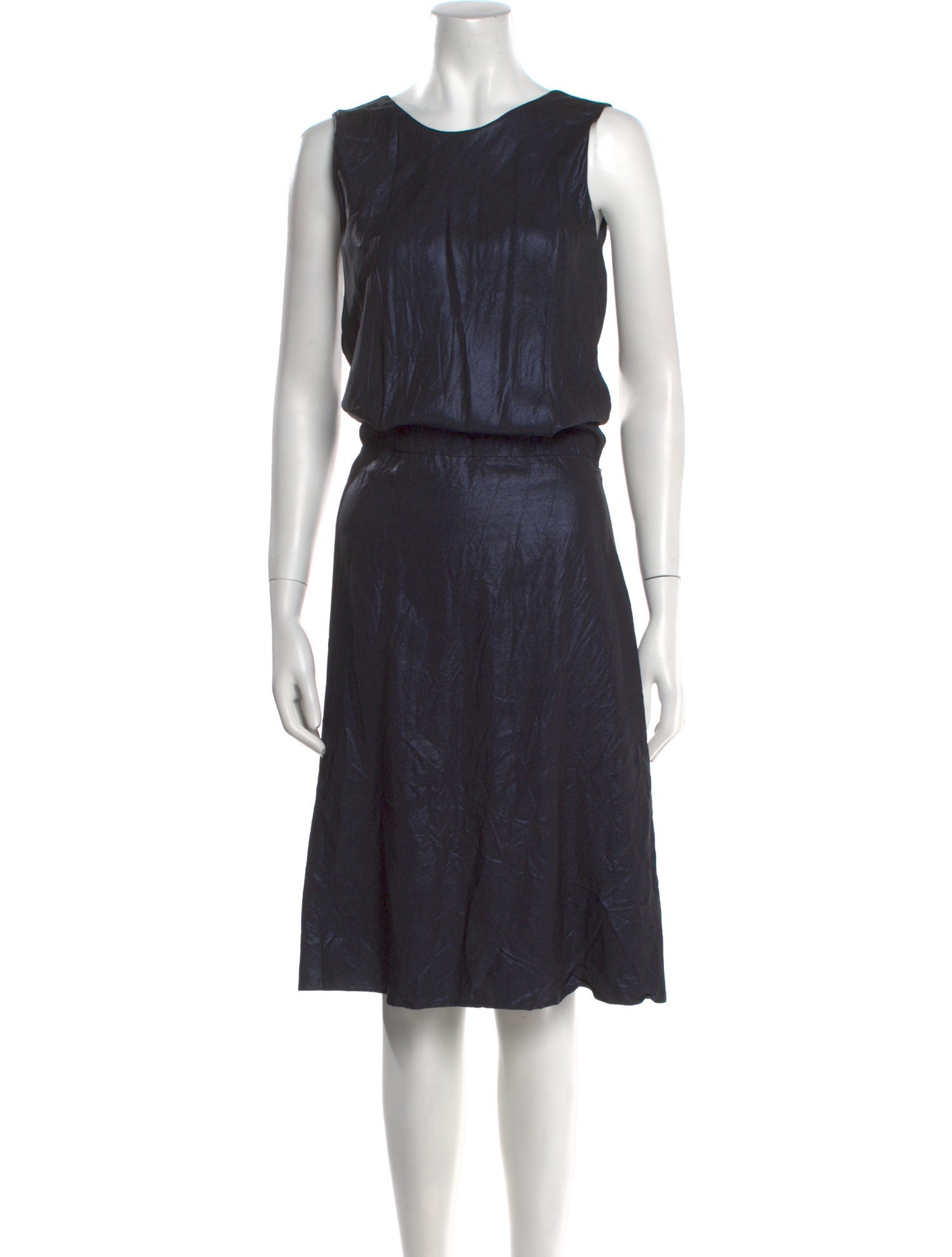Jil Sander Vintage Midi Length Dress