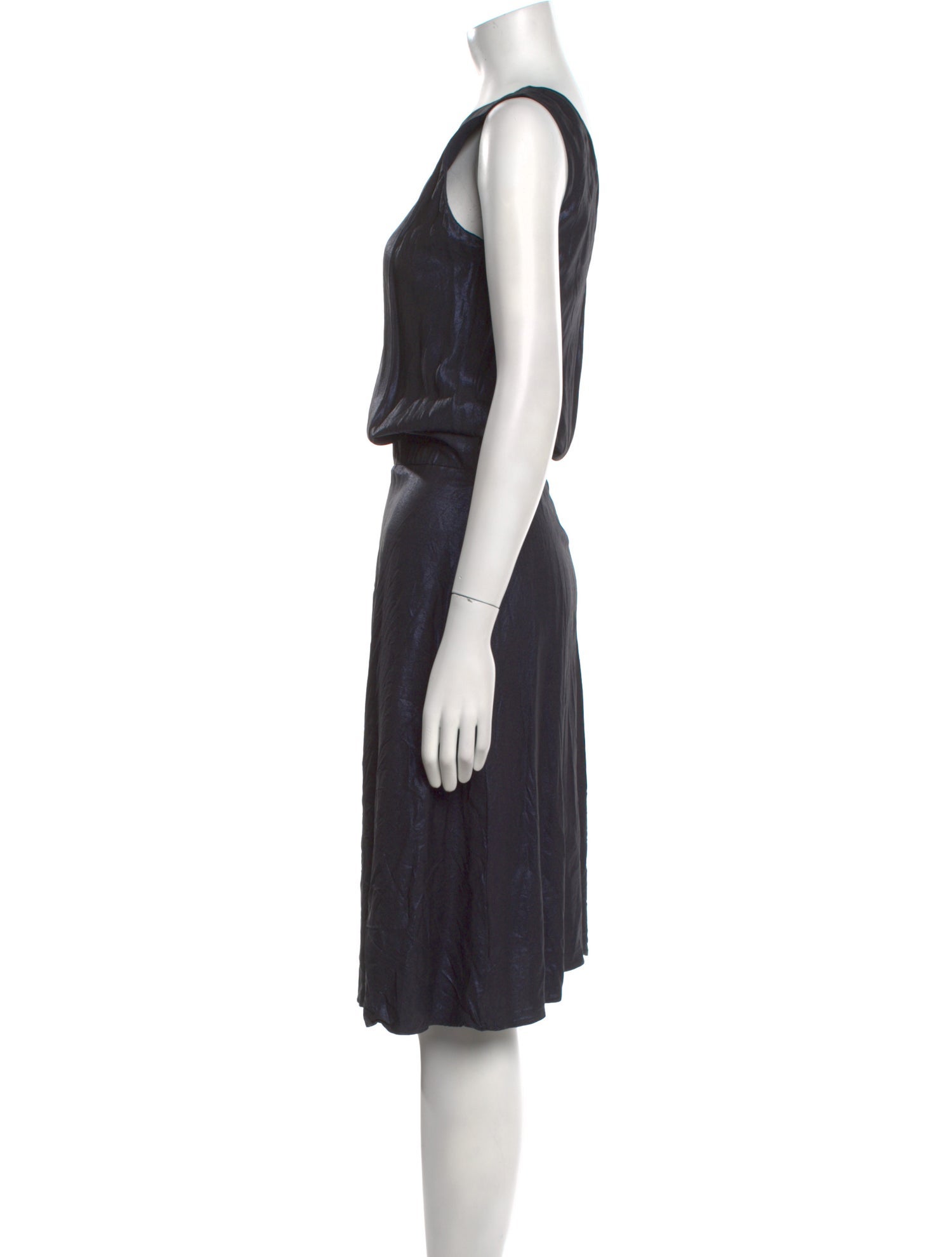 Jil Sander Vintage Midi Length Dress