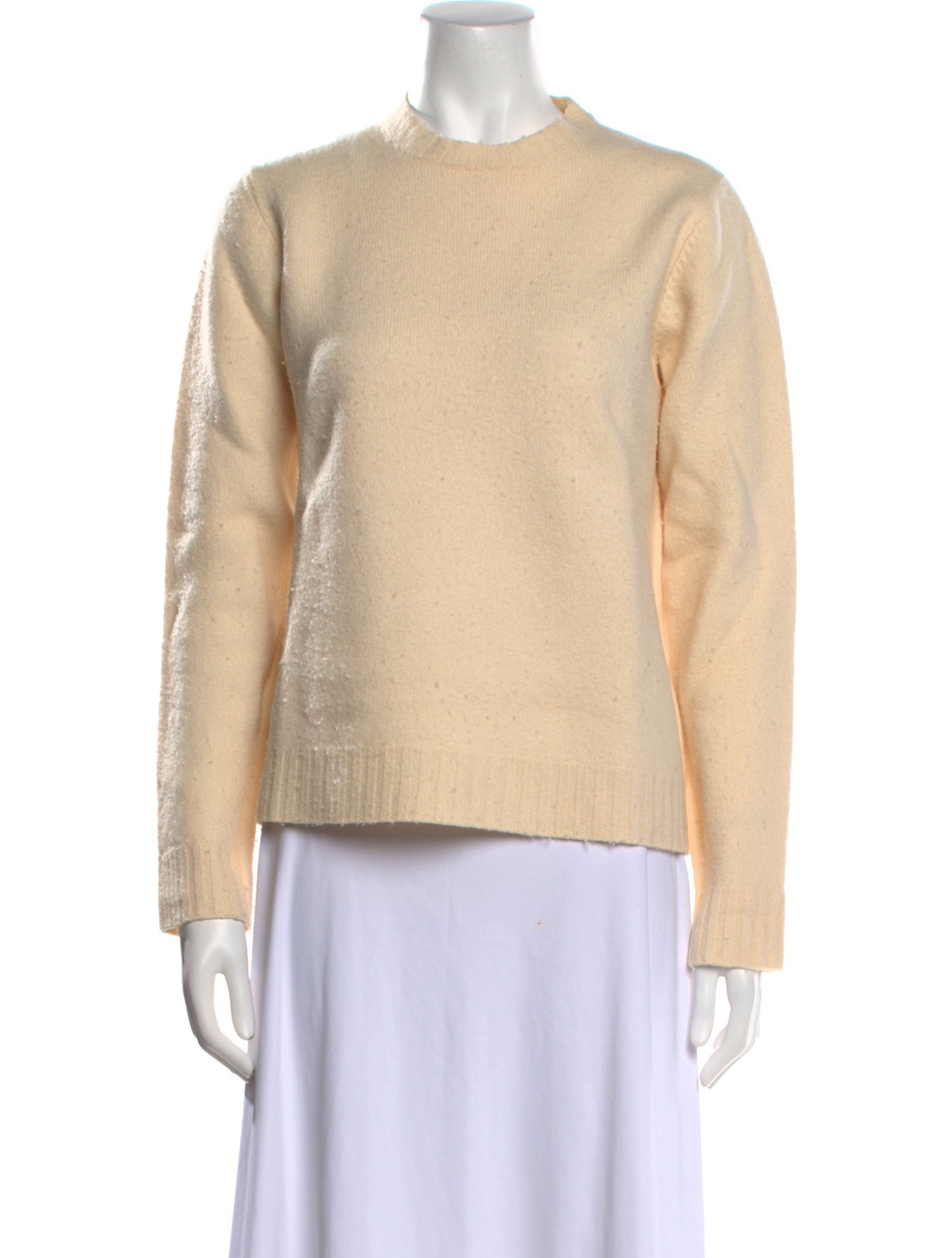 Jil Sander Wool Crew Neck Sweater
