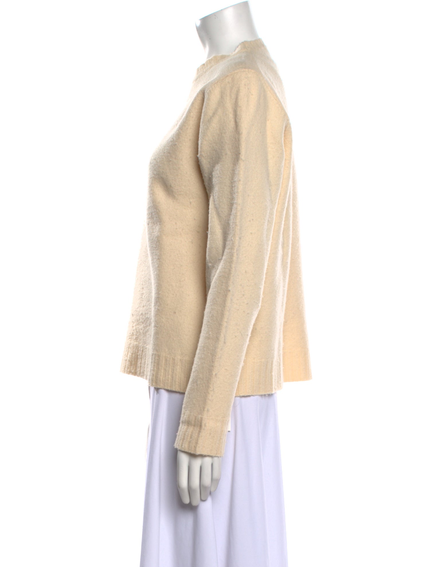 Jil Sander Wool Crew Neck Sweater