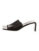 Jil Sander Leather Slides
