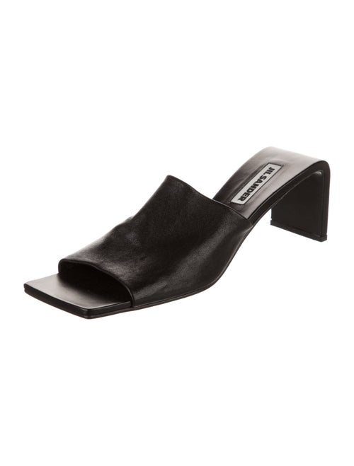 Jil Sander Leather Slides