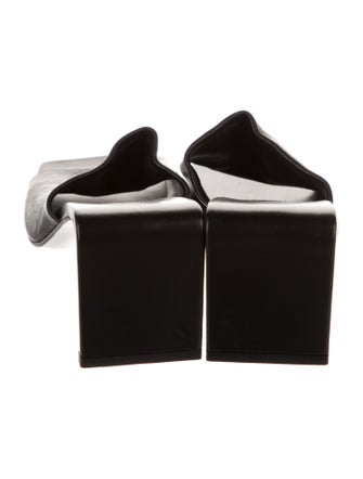 Jil Sander Leather Slides