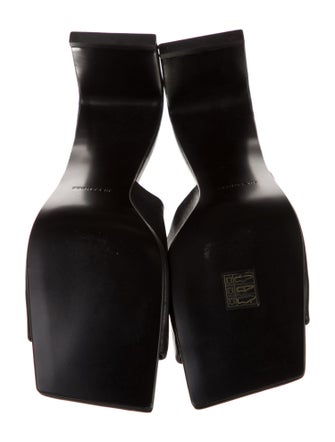 Jil Sander Leather Slides