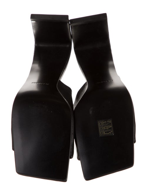 Jil Sander Leather Slides