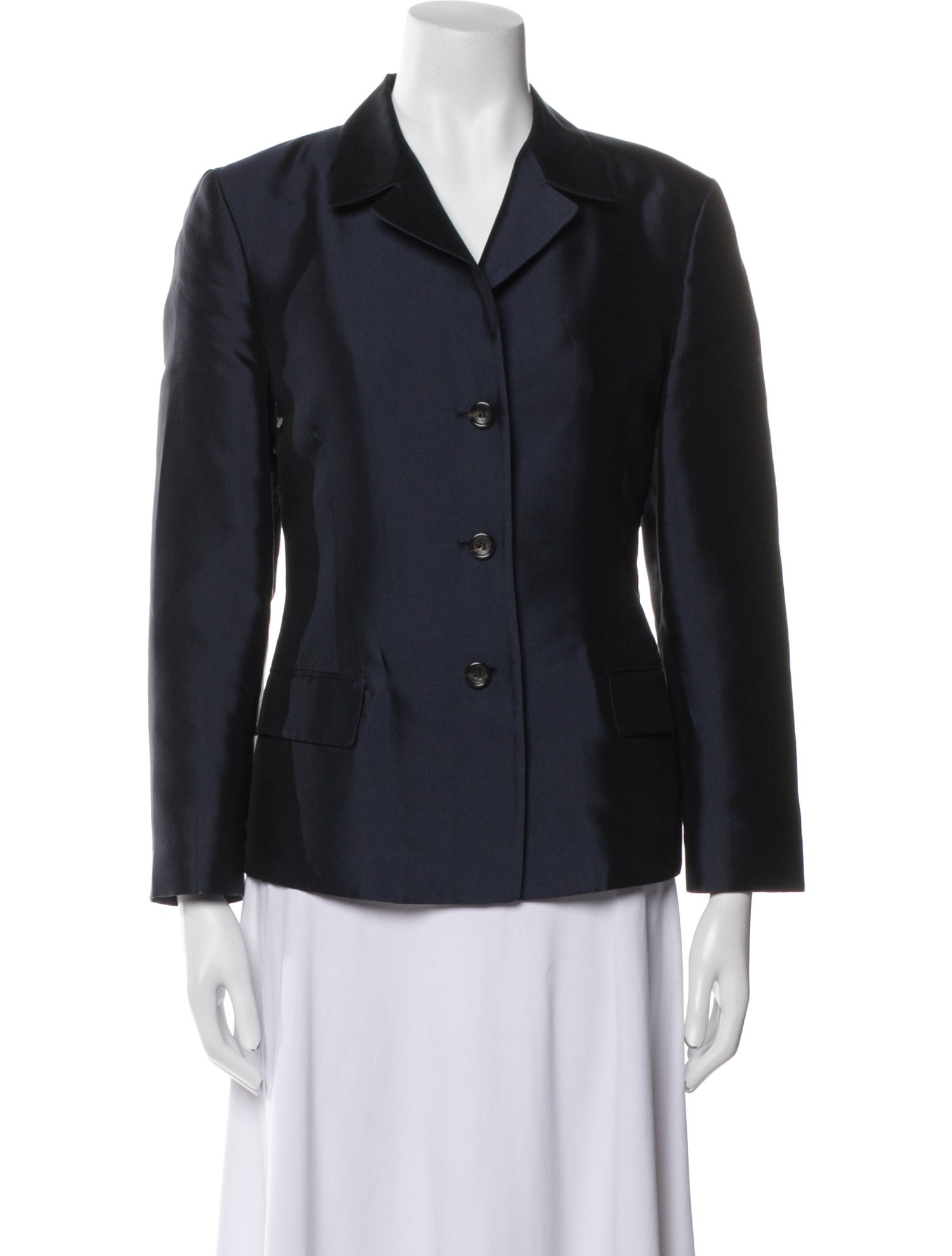 Jil Sander Silk Blazer
