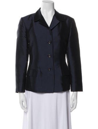 Jil Sander Silk Blazer