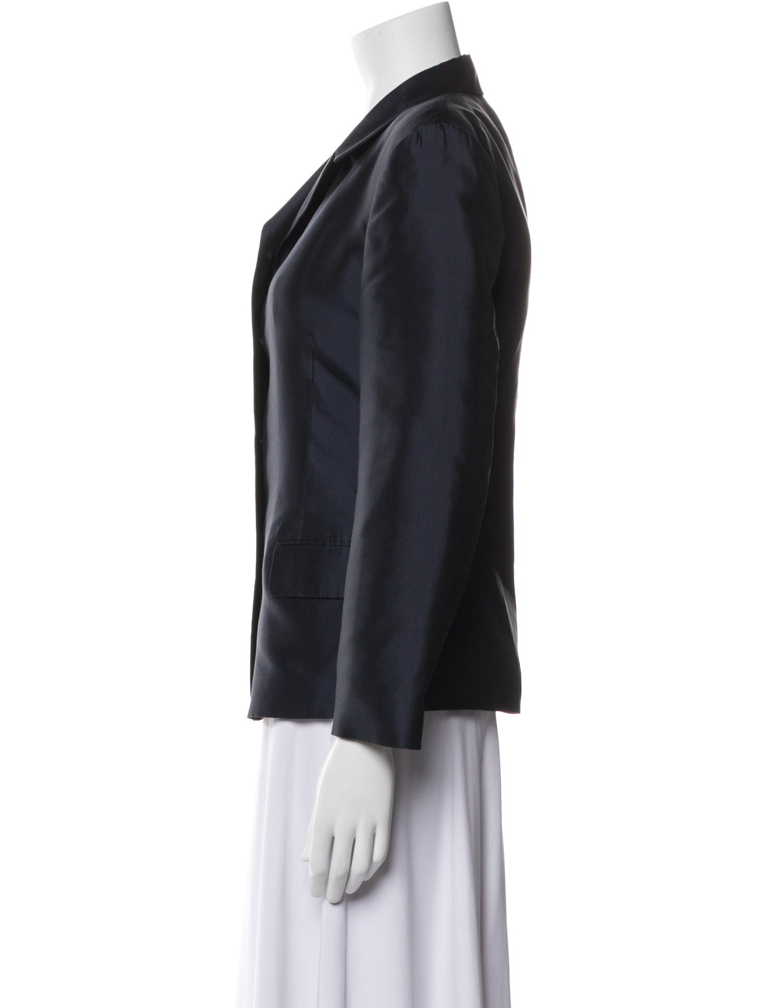 Jil Sander Silk Blazer