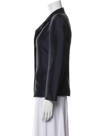 Jil Sander Silk Blazer