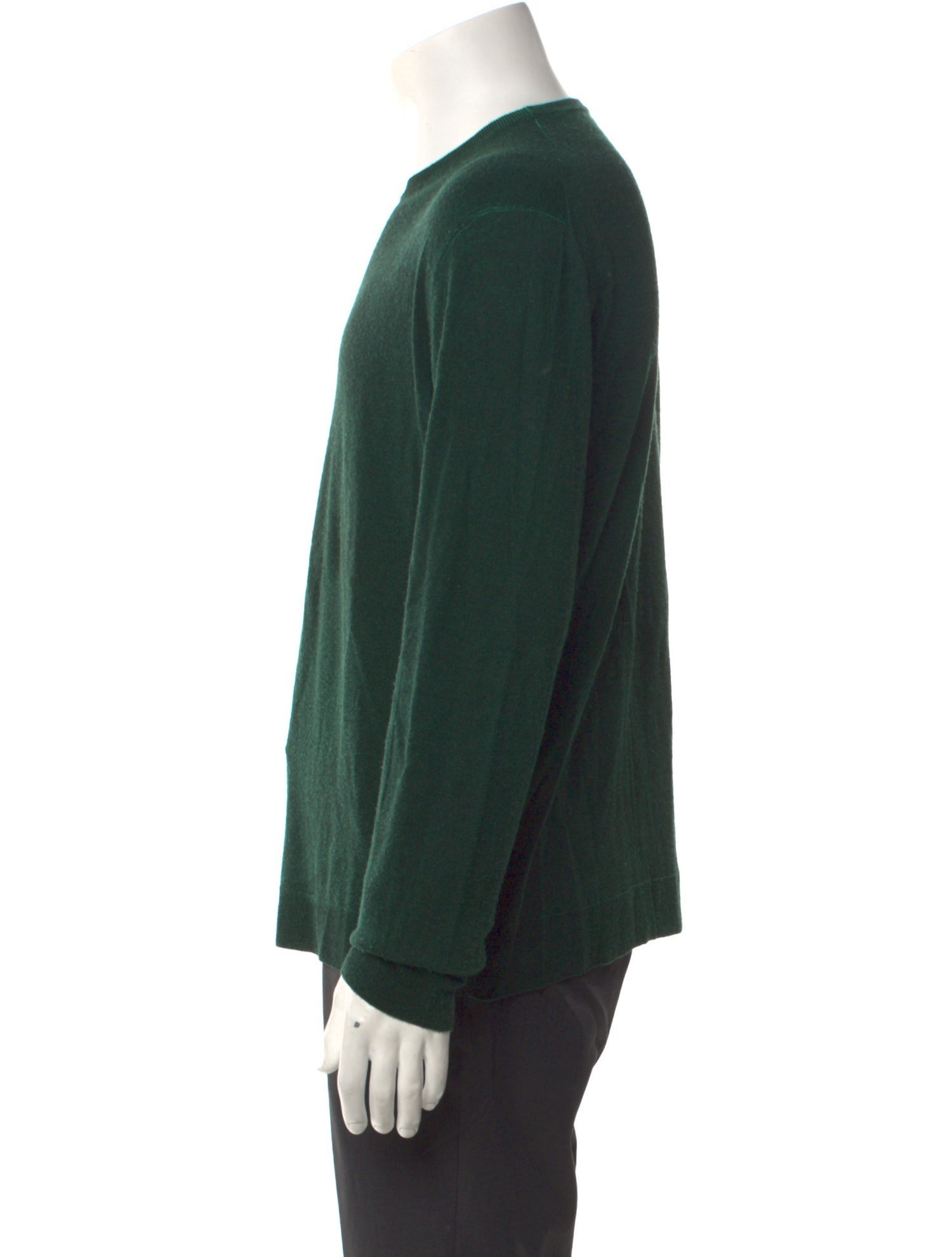 Jil Sander Silk Crew Neck Pullover