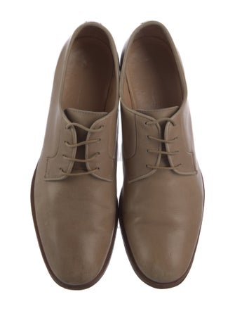 Jil Sander Leather Oxfords