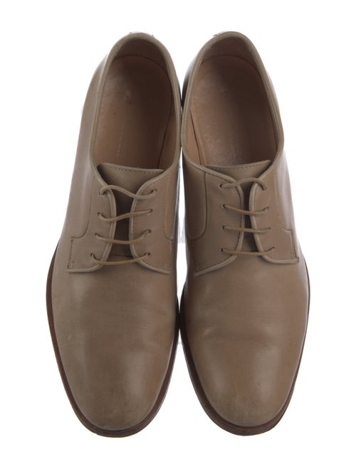 Jil Sander Leather Oxfords