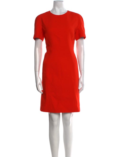 Jil Sander Wool Mini Dress