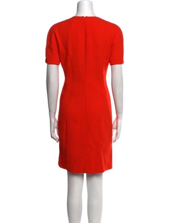 Jil Sander Wool Mini Dress