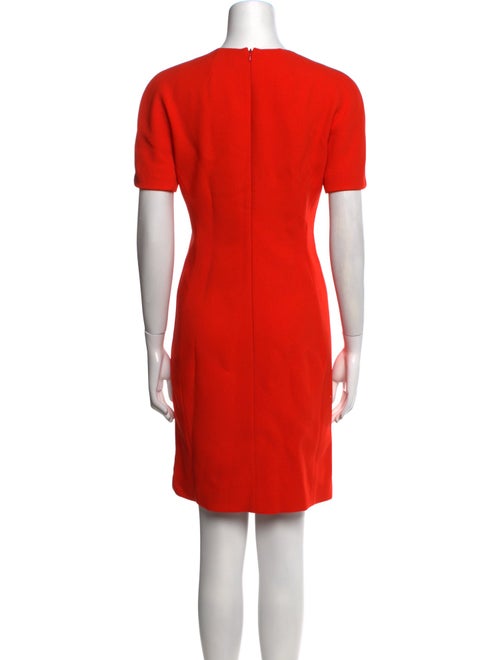 Jil Sander Wool Mini Dress