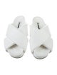 Jil Sander Leather Slides