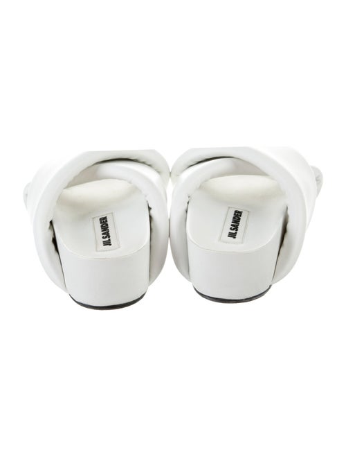 Jil Sander Leather Slides