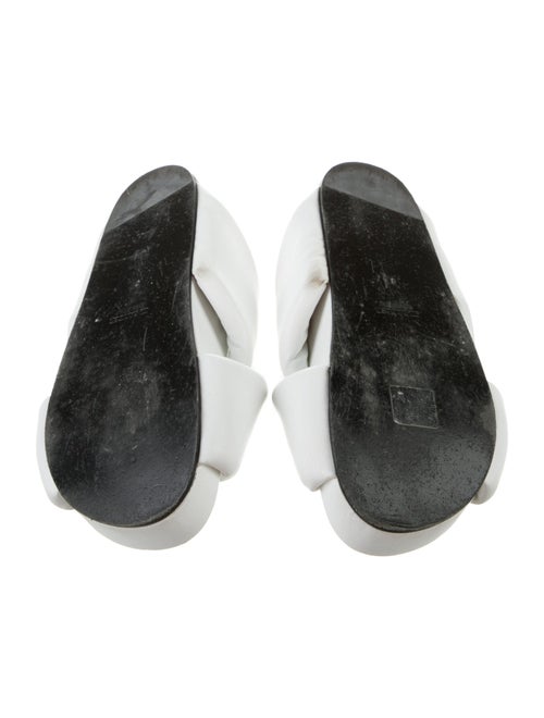 Jil Sander Leather Slides
