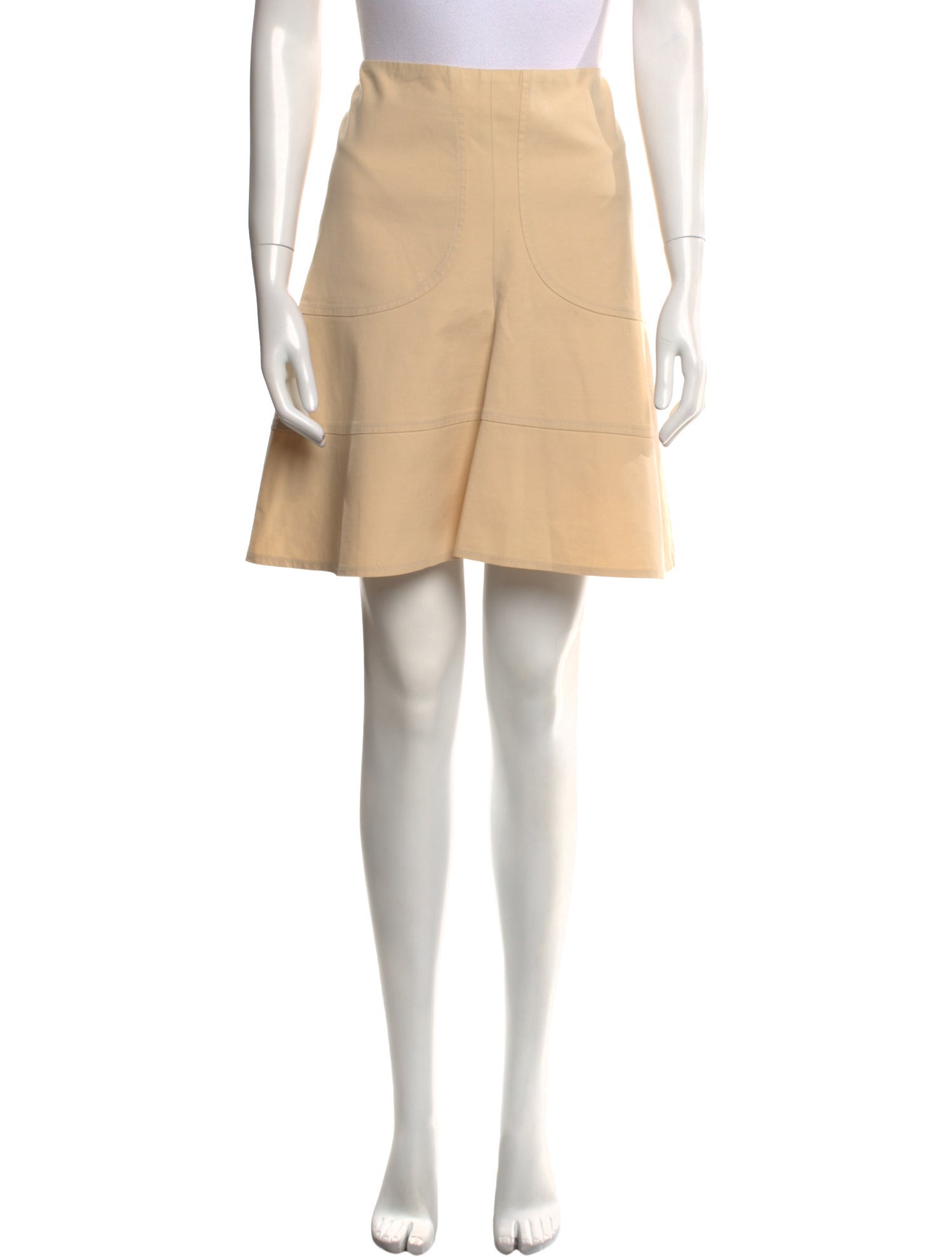 Jil Sander Vintage Knee-Length Skirt