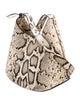 Jil Sander Embossed Leather Hobo