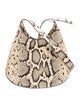 Jil Sander Embossed Leather Hobo