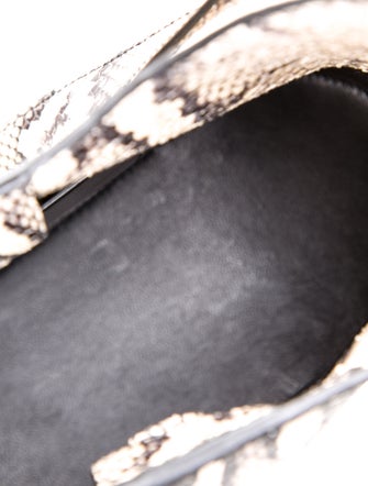 Jil Sander Embossed Leather Hobo