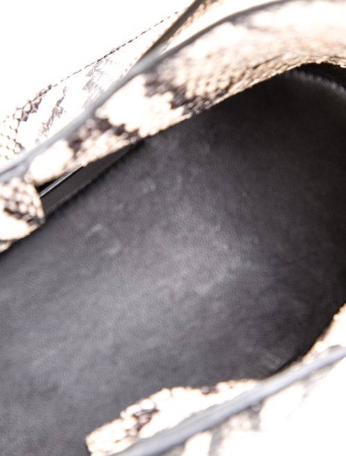 Jil Sander Embossed Leather Hobo