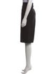 Jil Sander Virgin Wool Knee-Length Skirt