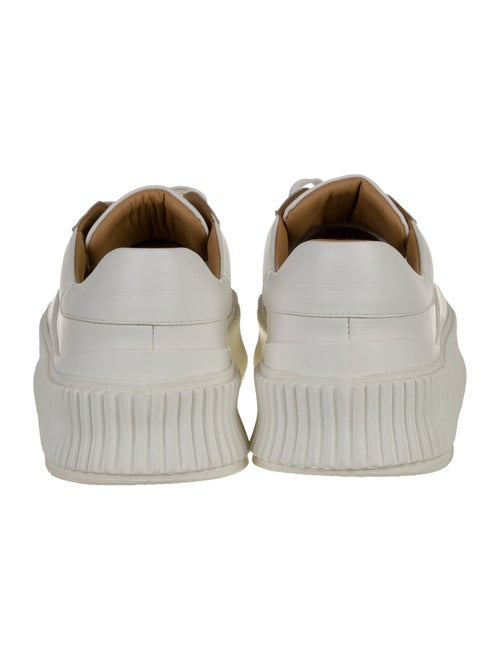 Jil Sander Leather Sneakers
