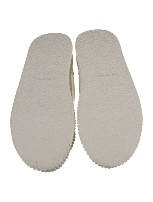 Jil Sander Leather Sneakers