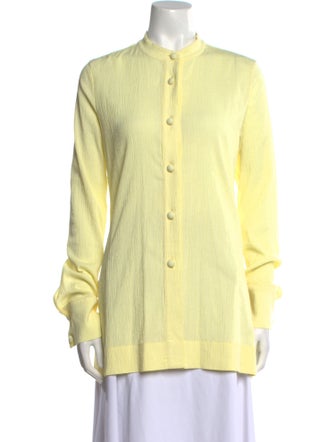 Jil Sander Mock Neck Long Sleeve Tunic