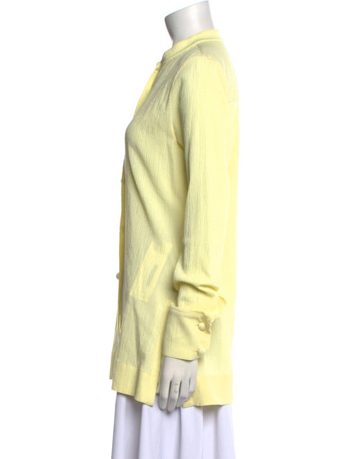 Jil Sander Mock Neck Long Sleeve Tunic