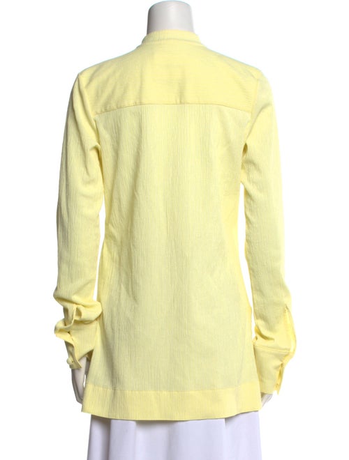 Jil Sander Mock Neck Long Sleeve Tunic