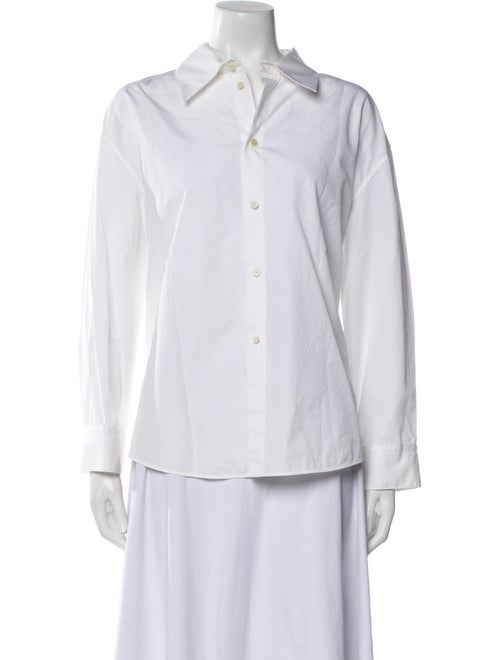 Jil Sander Long Sleeve Button-Up Top