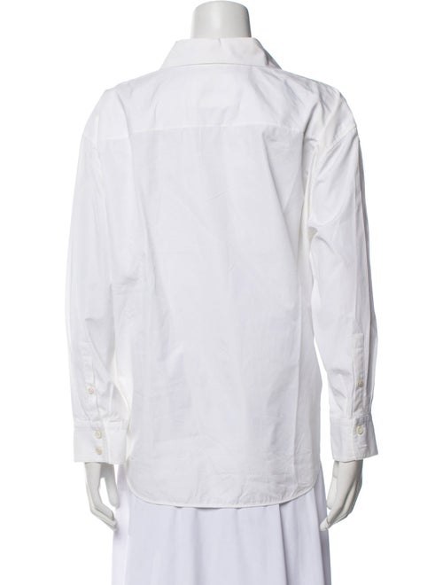 Jil Sander Long Sleeve Button-Up Top