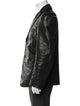 Jil Sander Leather Moto Jacket