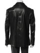 Jil Sander Leather Moto Jacket
