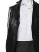 Jil Sander Leather Moto Jacket