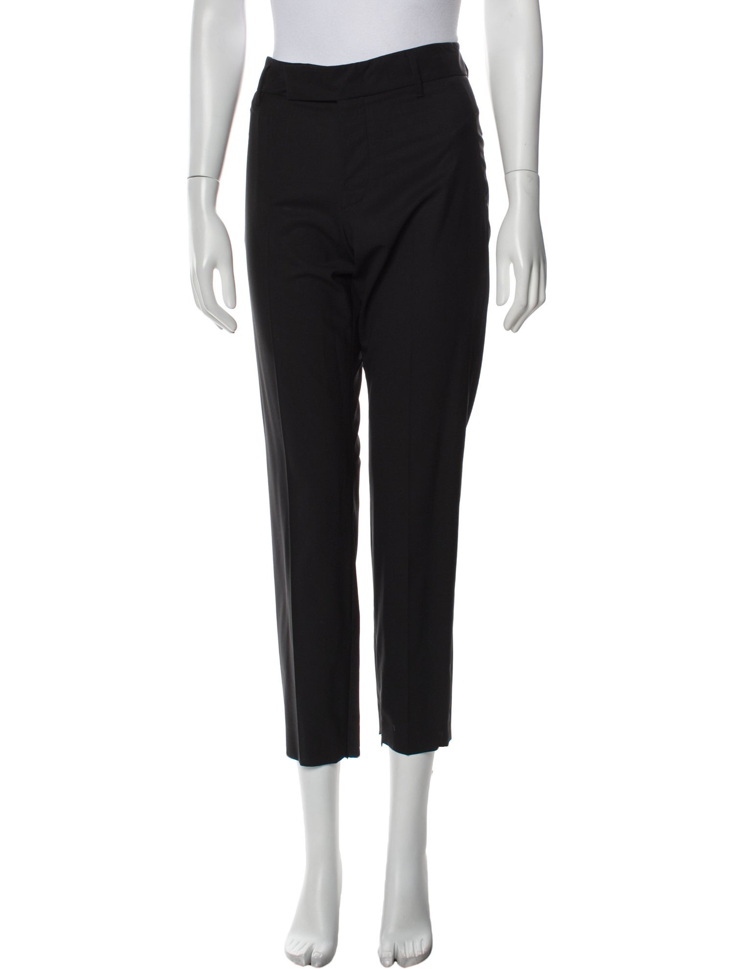 Jil Sander Wool Skinny Leg Pants