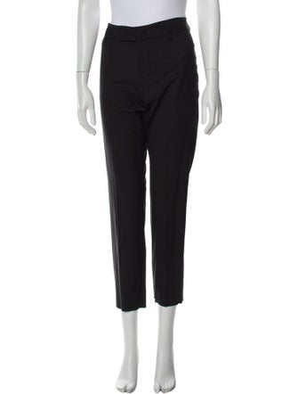 Jil Sander Wool Skinny Leg Pants