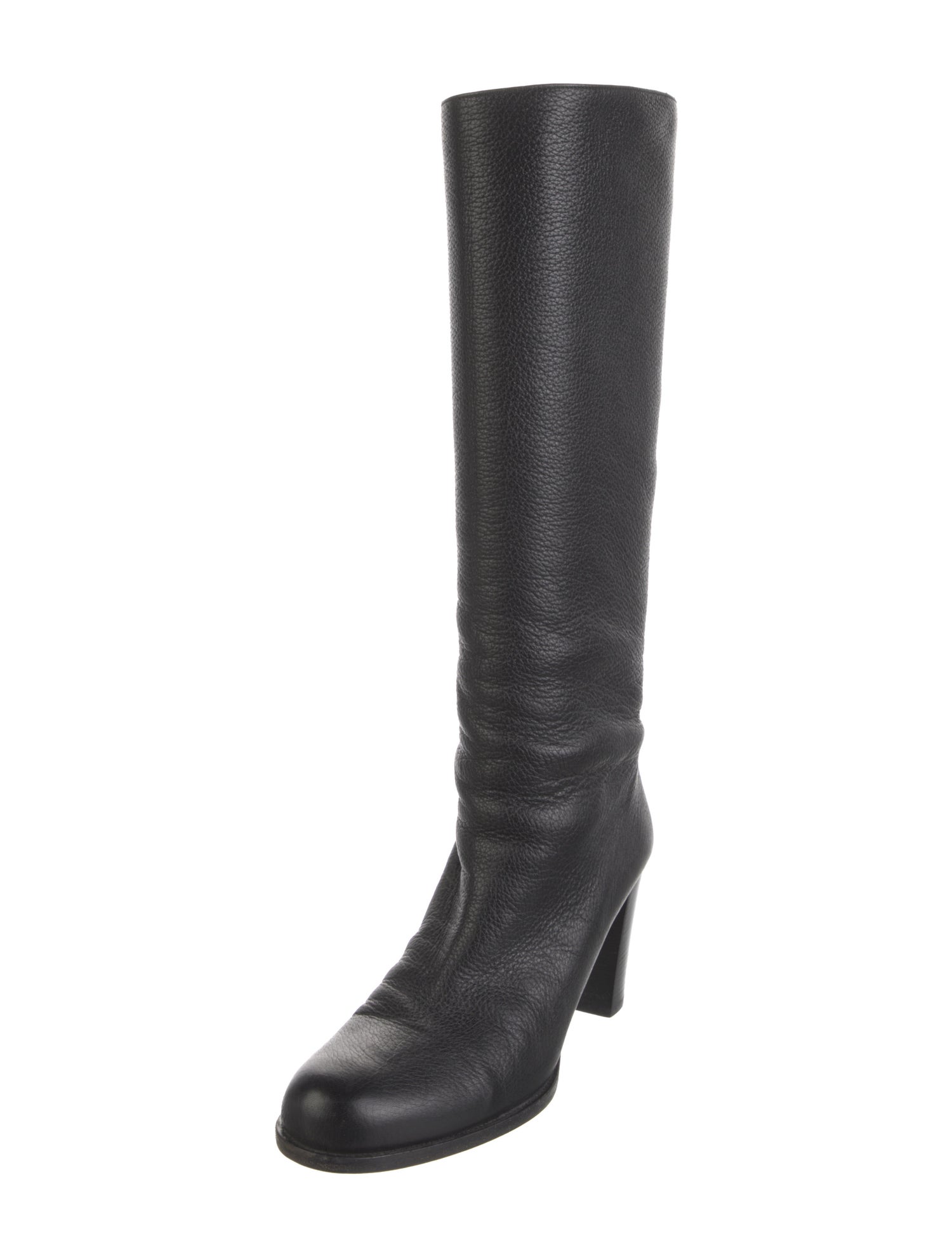 Jil Sander Leather Boots