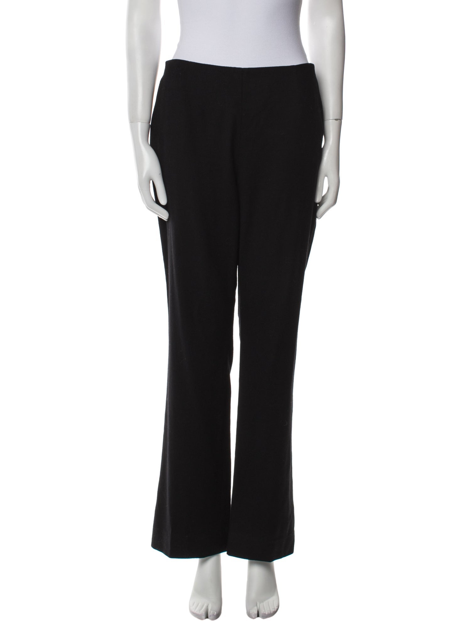 Jil Sander Virgin Wool Wide Leg Pants