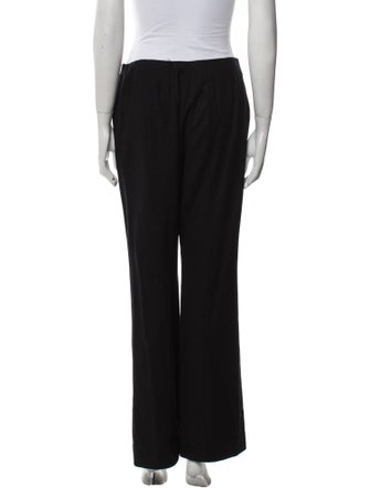 Jil Sander Virgin Wool Wide Leg Pants