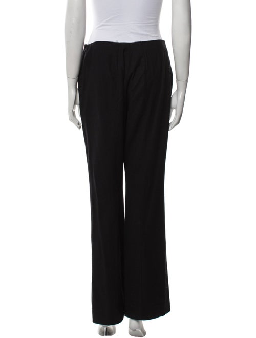 Jil Sander Virgin Wool Wide Leg Pants