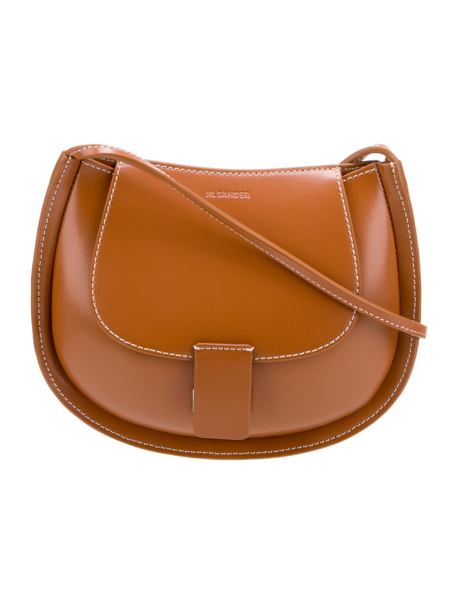 Jil Sander Leather Crossbody Bag