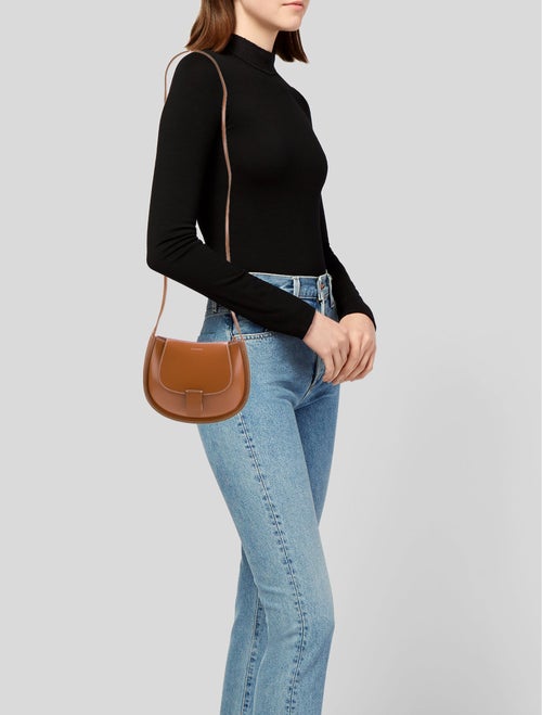 Jil Sander Leather Crossbody Bag