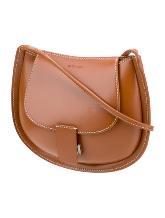 Jil Sander Leather Crossbody Bag
